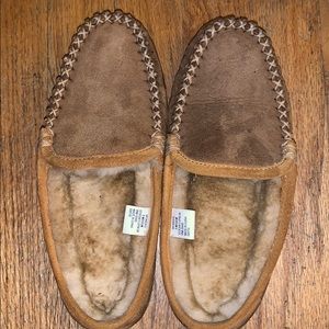 ll bean slip on slippers